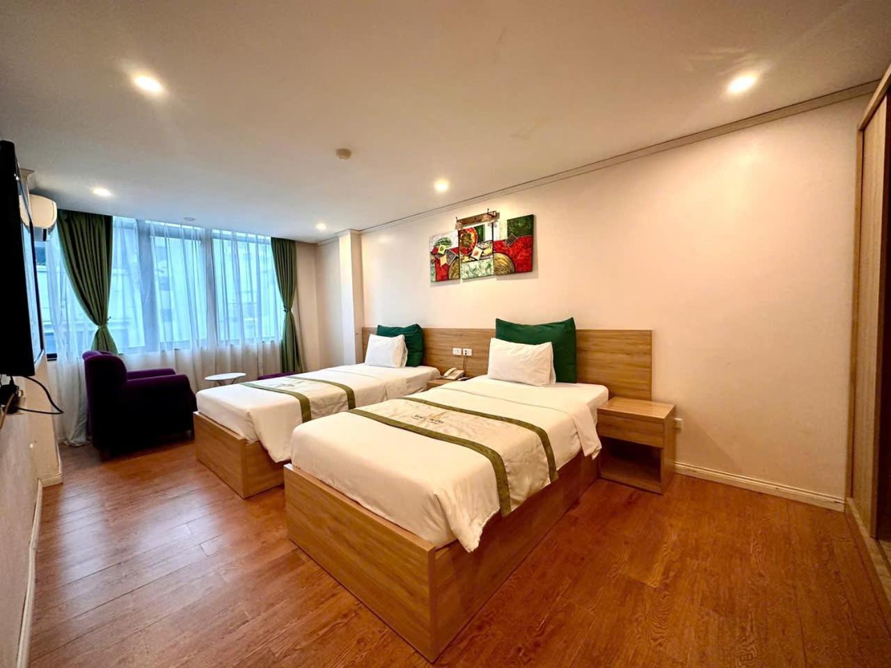 Royal Hotel Ha Noi Hanoi Eksteriør bilde