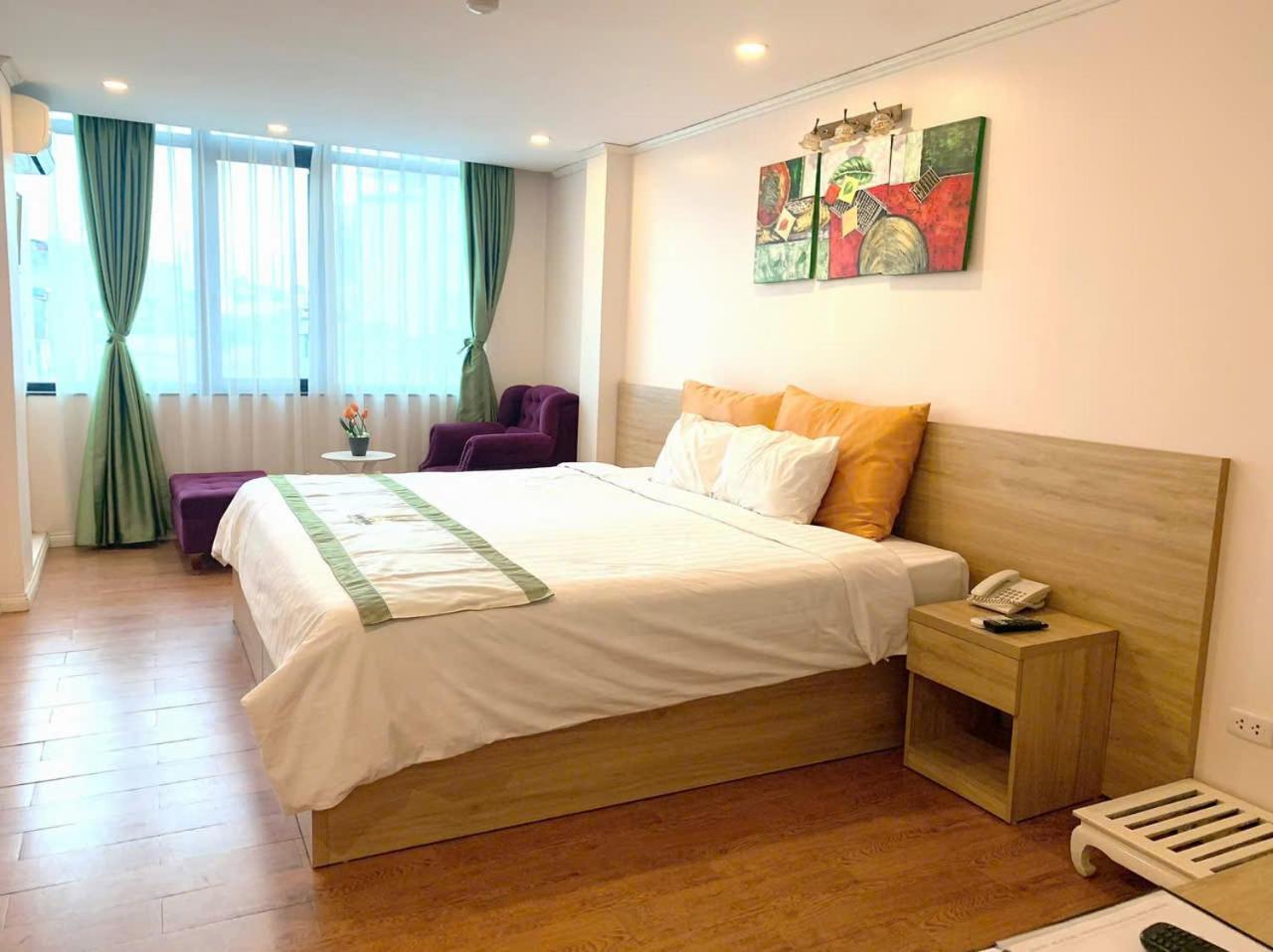 Royal Hotel Ha Noi Hanoi Eksteriør bilde