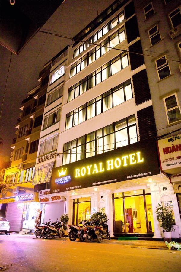 Royal Hotel Ha Noi Hanoi Eksteriør bilde