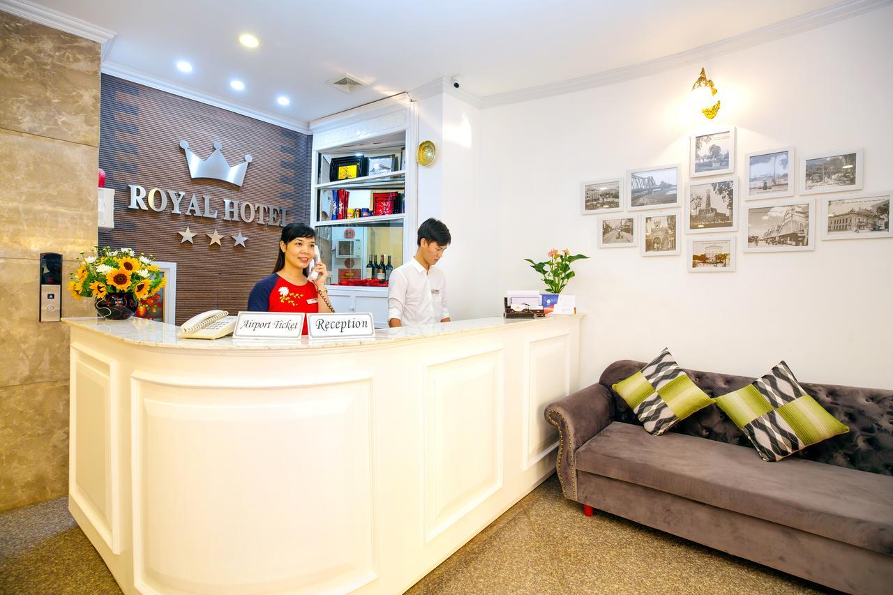 Royal Hotel Ha Noi Hanoi Eksteriør bilde