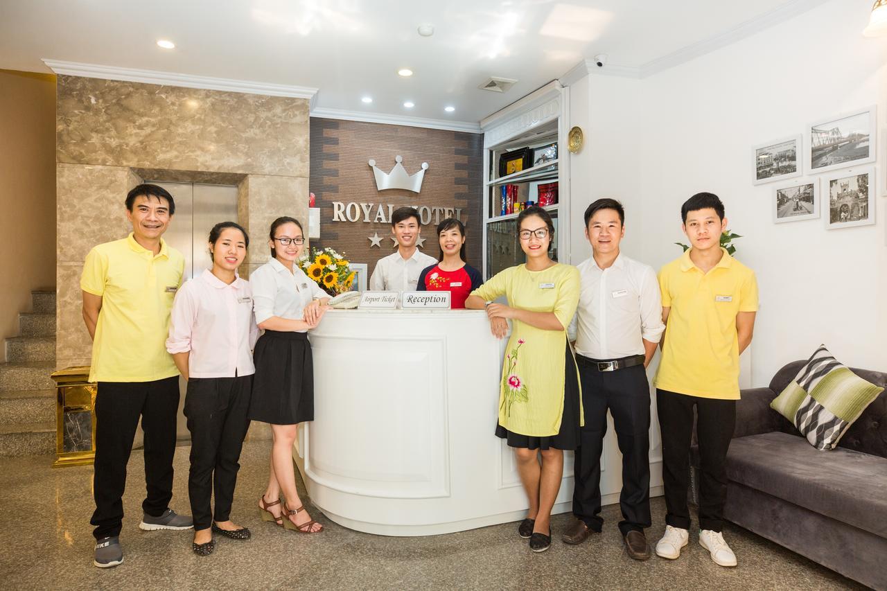 Royal Hotel Ha Noi Hanoi Eksteriør bilde